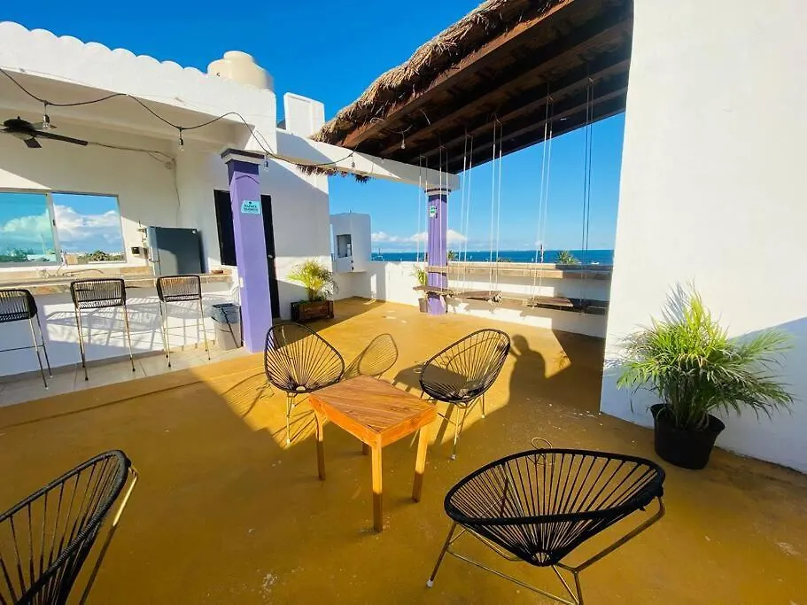 坎昆Comoda Habitacion A 5 Min De La Playa! -Jellyfish-公寓 墨西哥